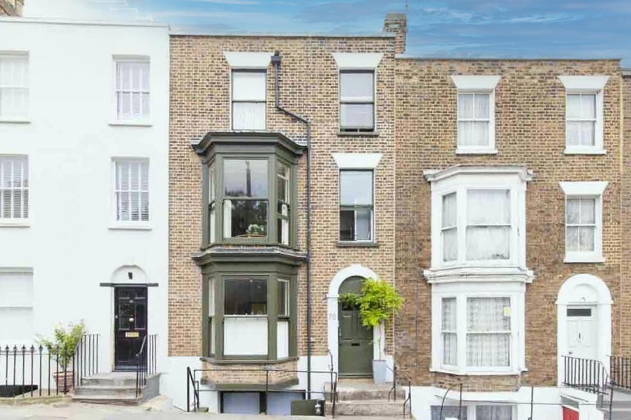 Unique Georgian Garden Flat In Central Margate 아파트 외부 사진