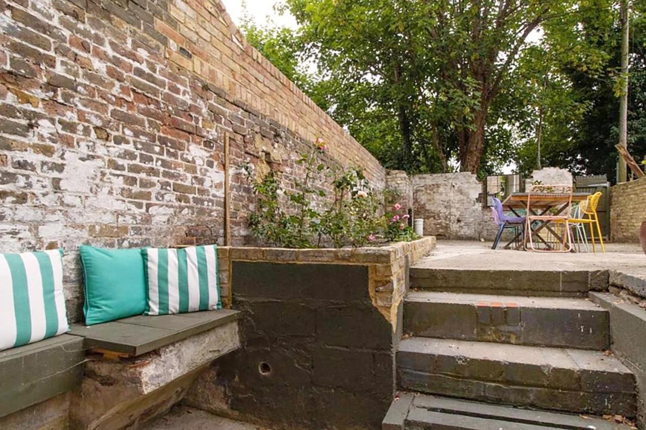 Unique Georgian Garden Flat In Central Margate 아파트 외부 사진